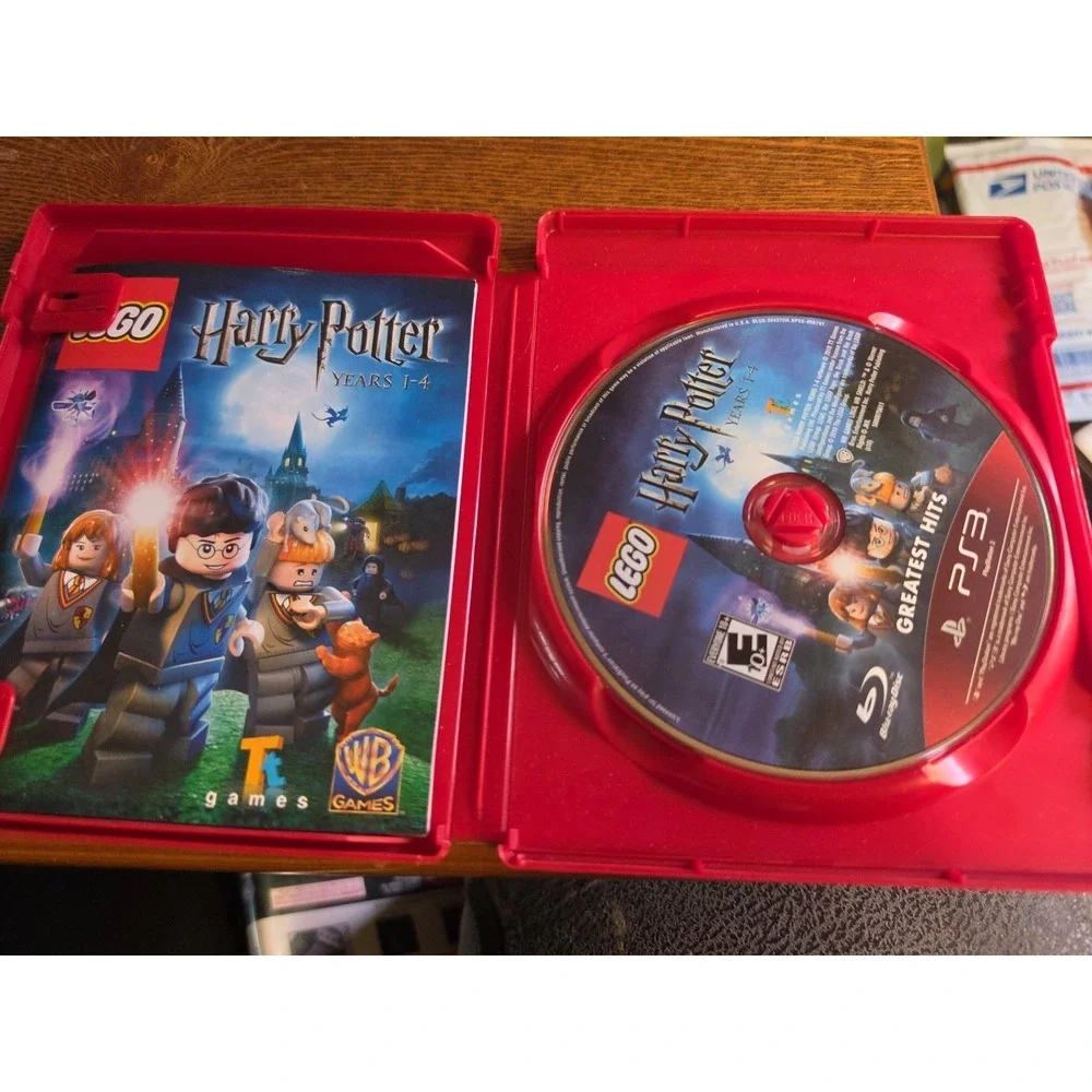LEGO Harry Potter: Years 5-7 – PlayStation 3 PS3 Red Greatest Hits